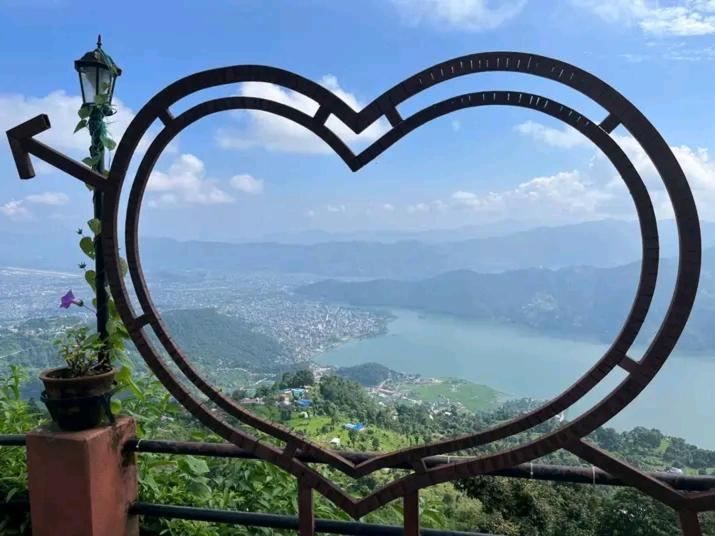 Panoramic View Guest House Sarangkot Pokhara Exterior foto