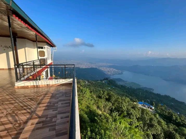 Panoramic View Guest House Sarangkot Pokhara Exterior foto