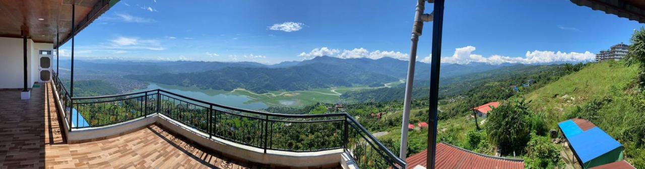 Panoramic View Guest House Sarangkot Pokhara Exterior foto