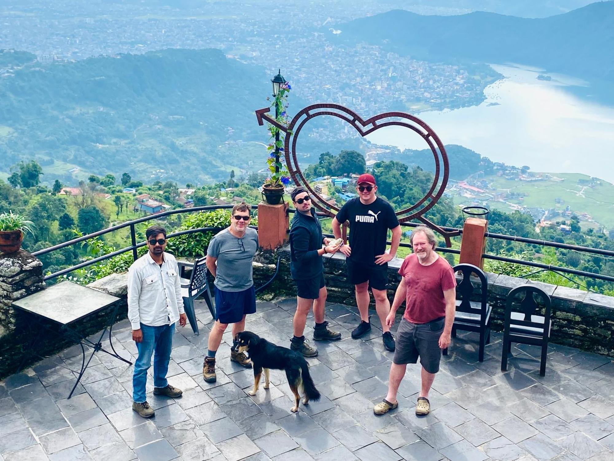 Panoramic View Guest House Sarangkot Pokhara Exterior foto