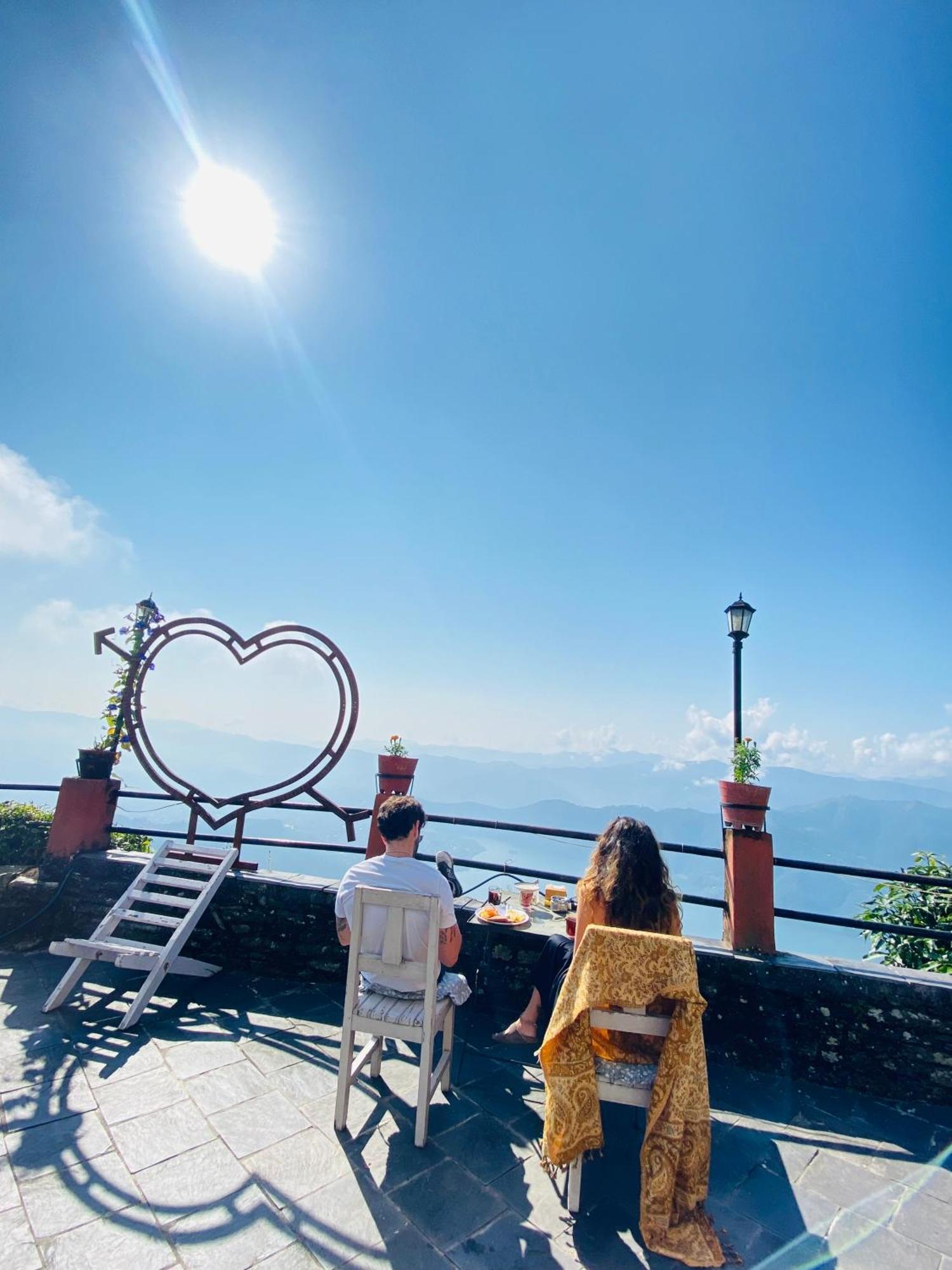 Panoramic View Guest House Sarangkot Pokhara Exterior foto