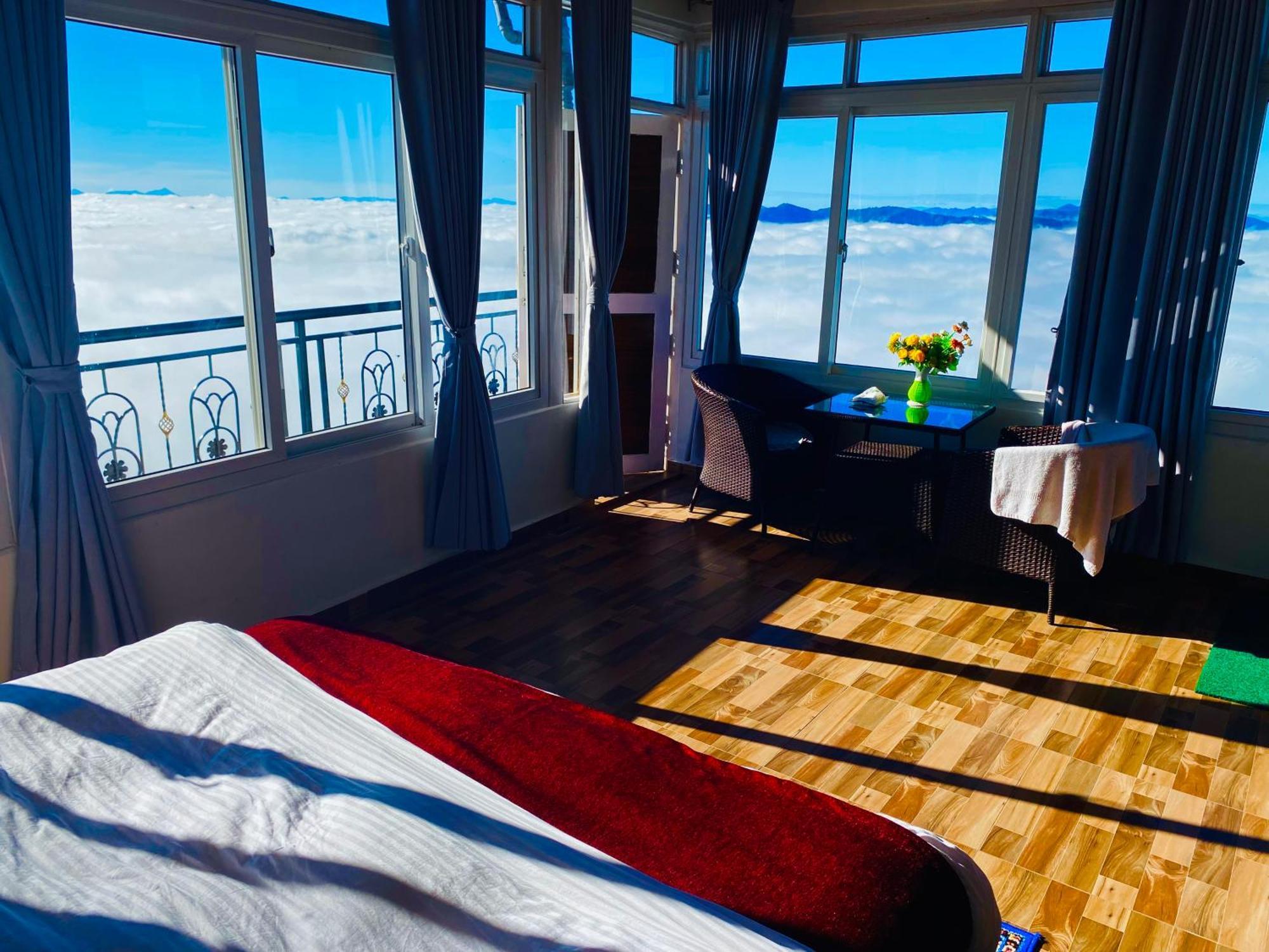 Panoramic View Guest House Sarangkot Pokhara Exterior foto
