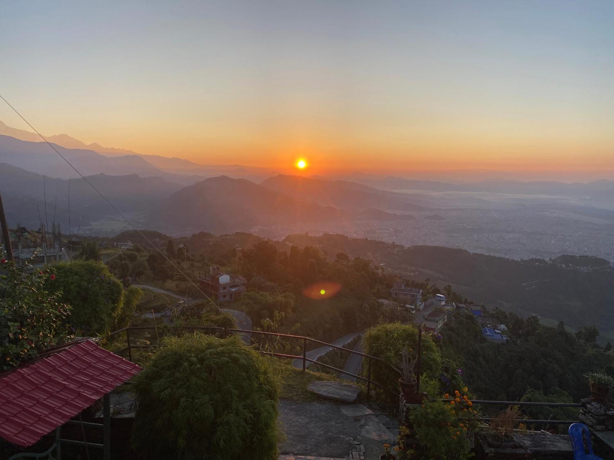Panoramic View Guest House Sarangkot Pokhara Exterior foto