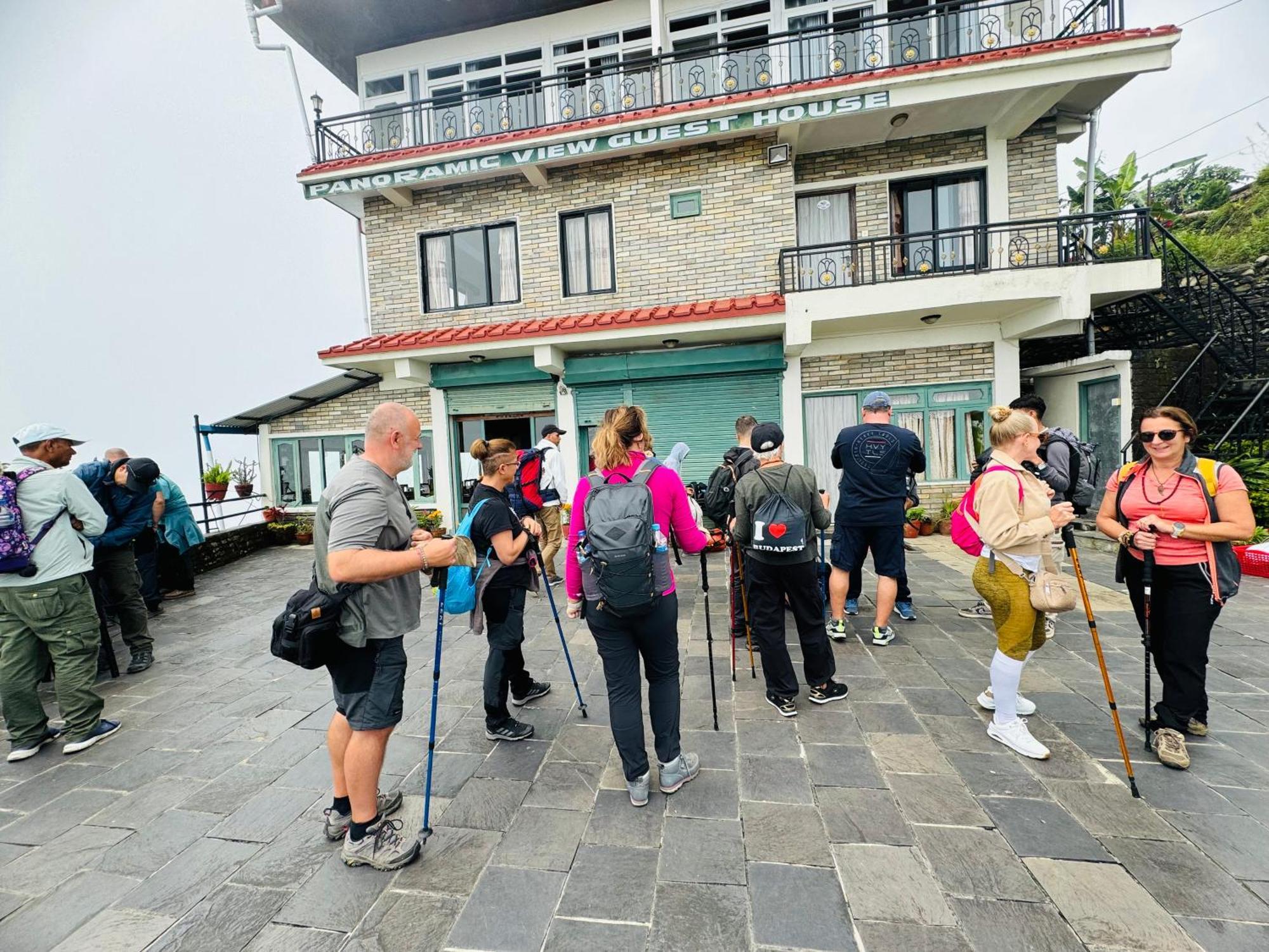 Panoramic View Guest House Sarangkot Pokhara Exterior foto