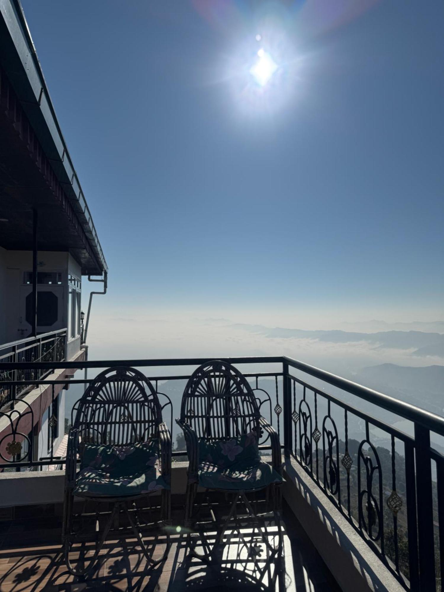 Panoramic View Guest House Sarangkot Pokhara Exterior foto