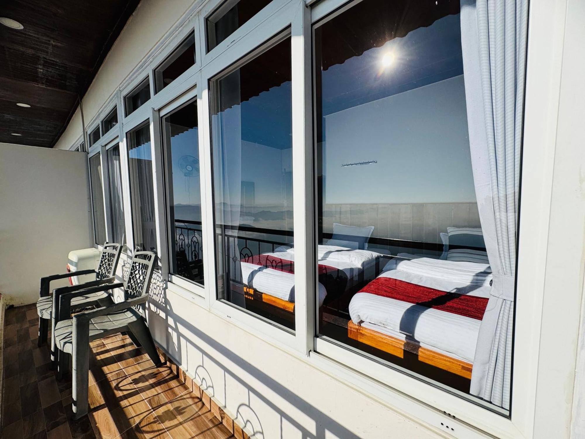 Panoramic View Guest House Sarangkot Pokhara Exterior foto