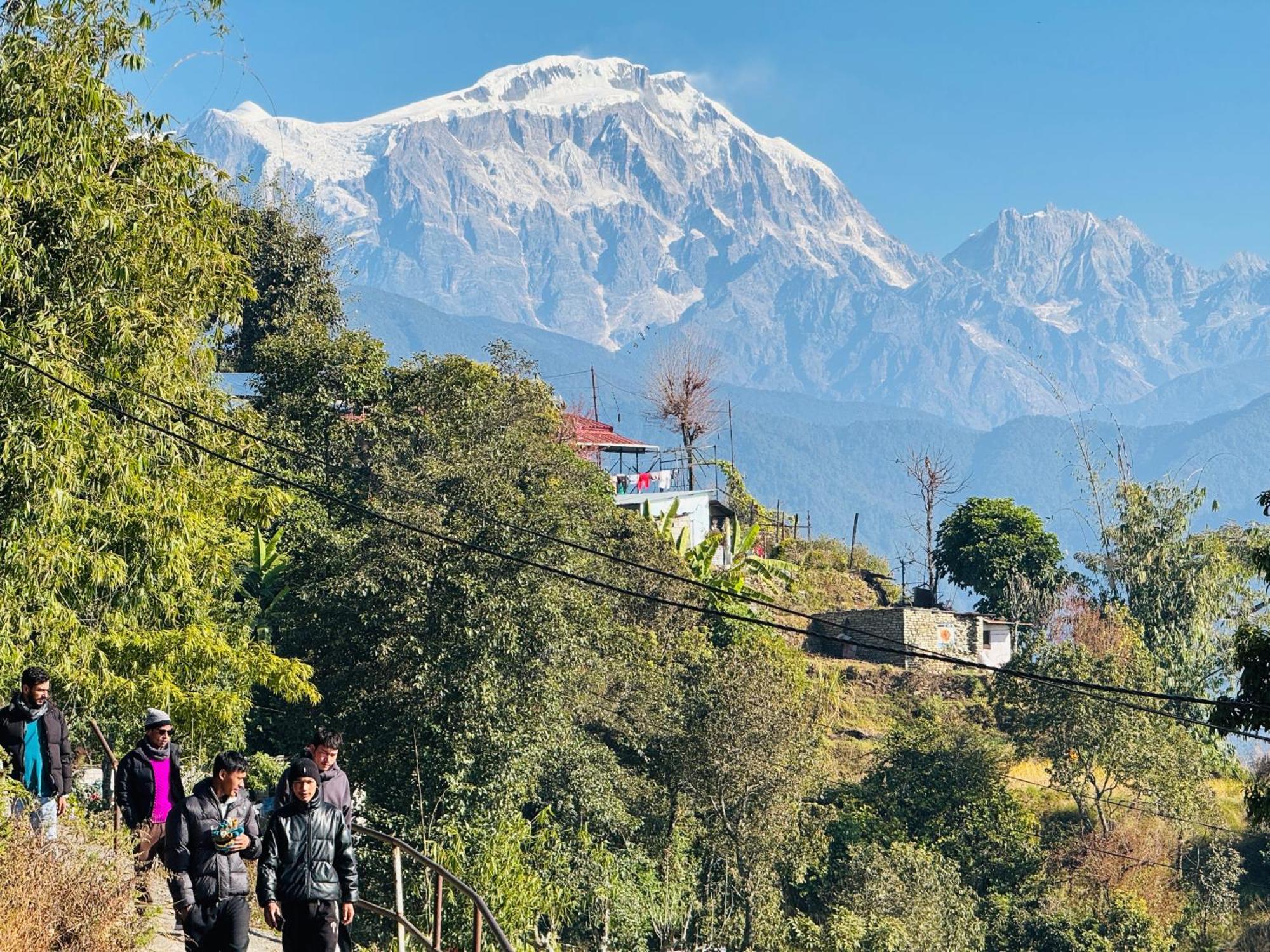 Panoramic View Guest House Sarangkot Pokhara Exterior foto