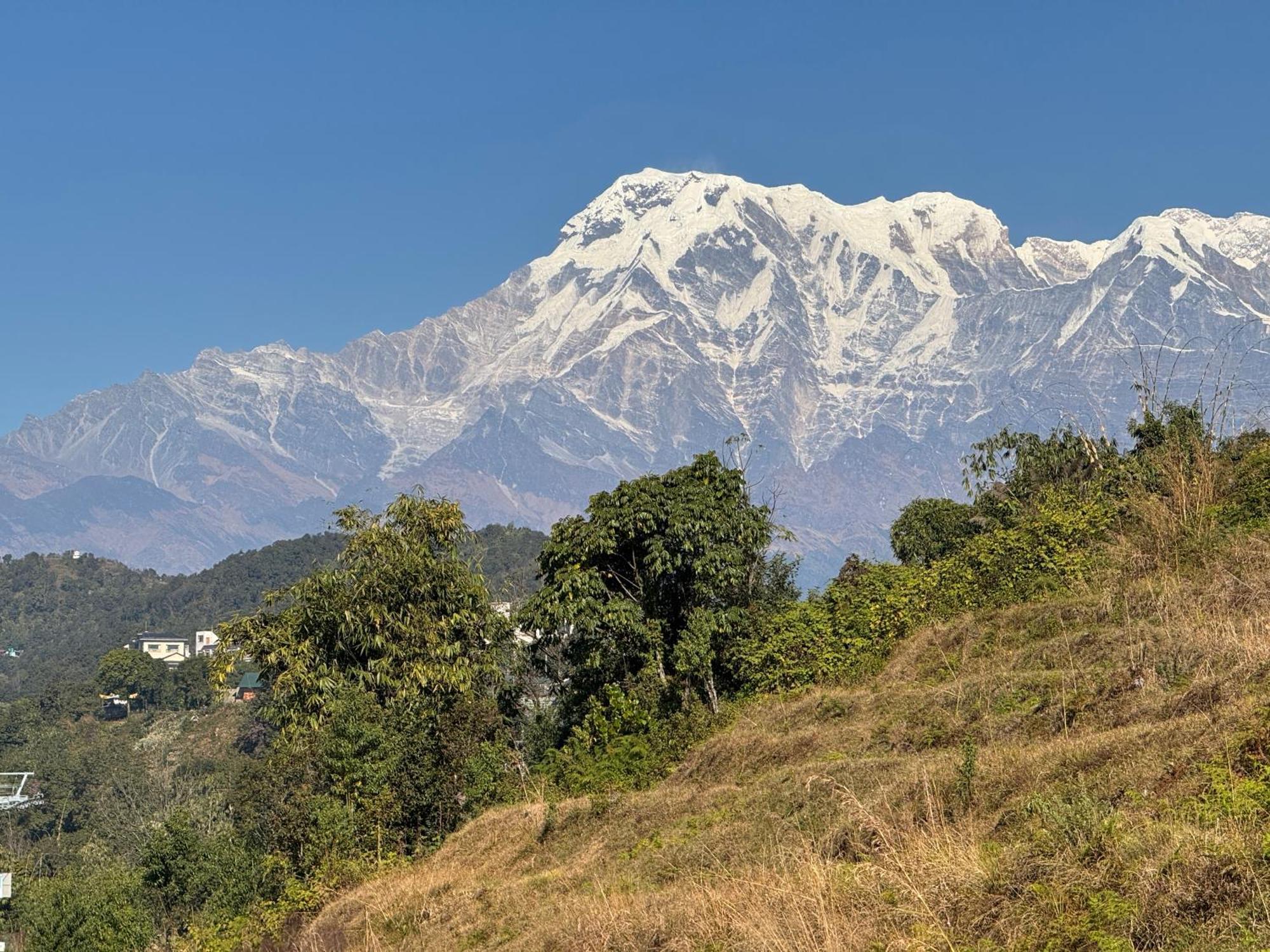 Panoramic View Guest House Sarangkot Pokhara Exterior foto